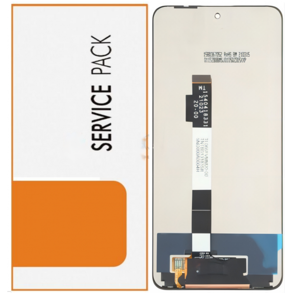 SERVICE PACK Pantalla Original Sin Marco Para Xiaomi Redmi Note 10 Pro 5G / Poco X3 GT