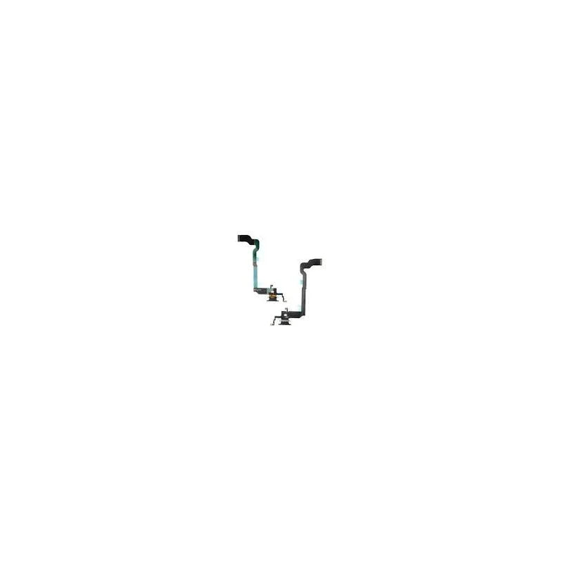 Flex De Carga y Microfono Original Para iPhone X A1901