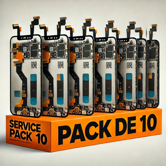 PACK DE 10 Pantalla SIN MARCO OEM para Redmi Note 11S Global / Note 11 / Poco M4 Pro 4G / Note 12S