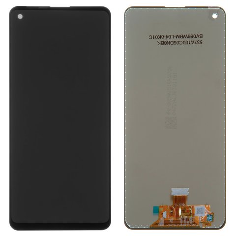 Pantalla SIN MARCO Original para Samsung A21S SM-A217 Service Pack