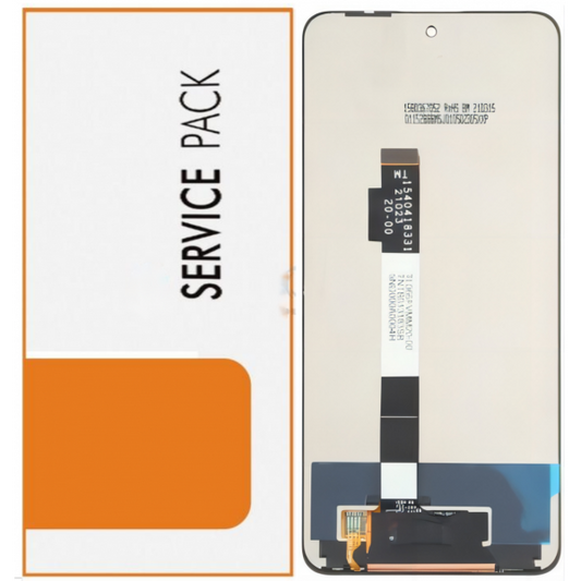 SERVICE PACK Pantalla Original Sin Marco Para Xiaomi Redmi Note 10 Pro 5G / Poco X3 GT