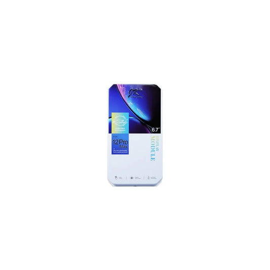 Pantalla InCell FHD JK para IPhone 12 Pro Max A2411. Permite Traspaso del Chip CAJA METAL