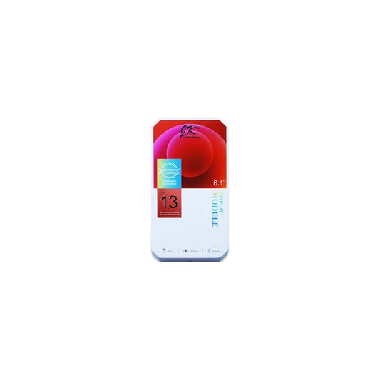 Pantalla Incell FHD JK para Iphone 13. Permite Traspaso de Chip CAJA METAL