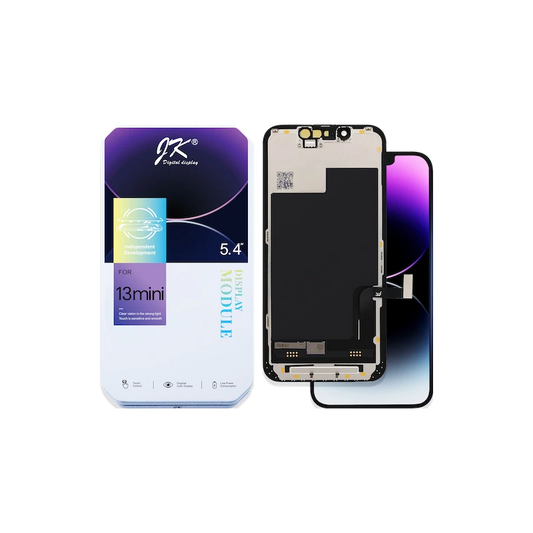 Pantalla Incell FHD JK para Iphone 13 mini. Permite Traspaso del Chip CAJA METAL