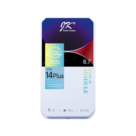 Pantalla Incell FHD JK para Iphone 14 Plus. Permite Traspaso de Chip CAJA METAL