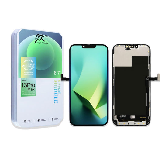 Pantalla Incell FHD JK Iphone 13 Pro Max. Permite Traspaso de Chip CAJA METAL