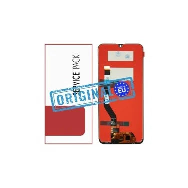 Pantalla SIN MARCO Original Para Huawei Y7 2019 Service Pack