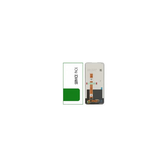 Pantalla SIN MARCO Original para OPPO A53S / A53 / C17 / Realme 7i / A32 (2020) / Nord N100 / A33 Service Pack