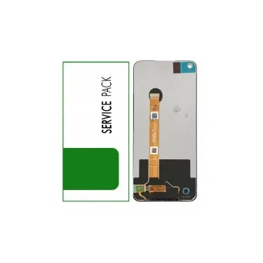 Pantalla SIN MARCO Original para Oppo A54 5G / A74 5G / A93 5G / Nord N200 Service Pack