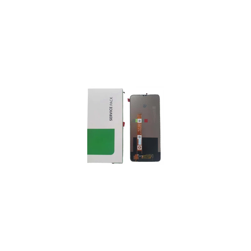 Pantalla SIN MARCO Original para Oppo Realme 5 / A5 2020 / A9 2020 / Realme 5I / Realme C3 / Realme 6I Service Pack