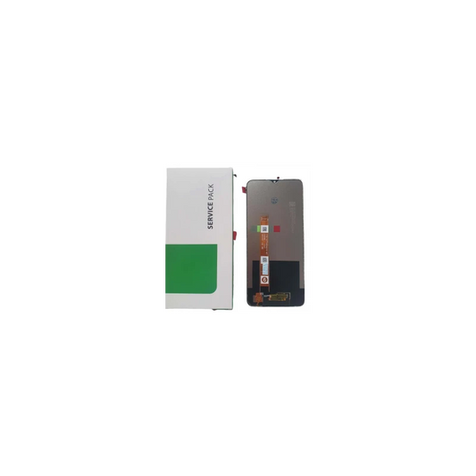 Pantalla SIN MARCO Original para Oppo Realme 5 / A5 2020 / A9 2020 / Realme 5I / Realme C3 / Realme 6I Service Pack