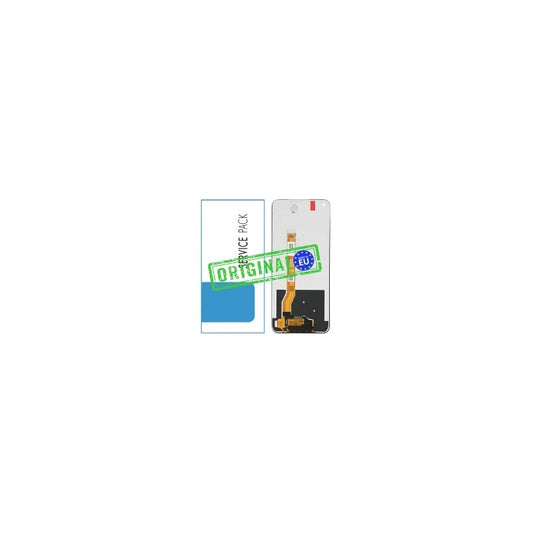 Pantalla SIN MARCO Original para Oppo Realme 8i / Realme 9i / A96 4G / Narzo 50 4G Service Pack