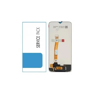 Pantalla SIN MARCO Original Para Realme 5 Pro RMX1971 / Realme Q Service Pack