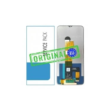 Pantalla SIN MARCO Original para Realme C30 / C33 / Narzo 50i Prime RMX3581 Service Pack