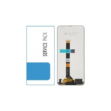 Pantalla SIN MARCO Original para Realme C51 / C53 / NOTE 50 / NOTE 60 Service Pack