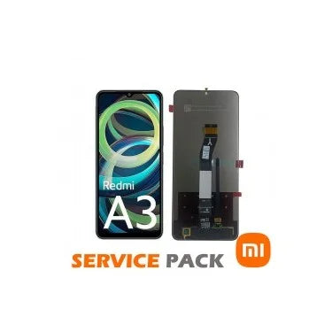 Pantalla SIN MARCO Original para Redmi A3 Service Pack