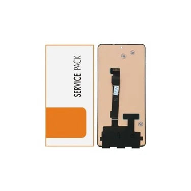 Pantalla SIN MARCO Original para Redmi Note 13 5G / Note 12 Turbo / Poco F5 5G Service Pack