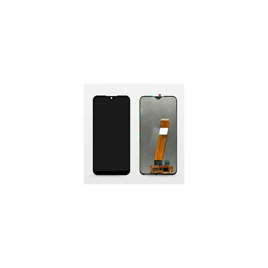 Pantalla SIN MARCO Original para Samsung A01 SM-A015M Service Pack. Conector Grande