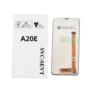 Pantalla SIN MARCO Original para Samsung A20E / A10E SM-A202 Service Pack