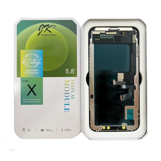 Pantalla InCell FHD JK Para IPhone X CAJA METAL