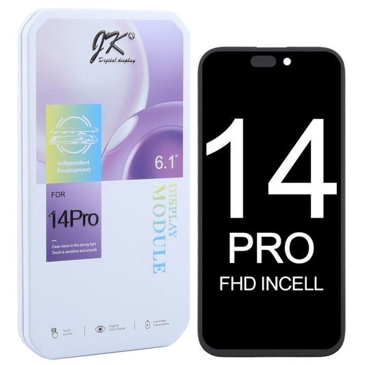 Pantalla INCELL JK para Iphone 14 Pro .Permite Traspaso de Chip CAJA METAL