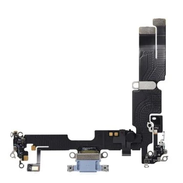 Flex de Carga Y Microfono Original para Iphone 14 Plus