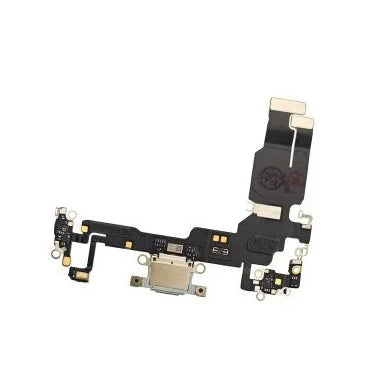 Flex de Carga y Microfono ORIGINAL para Iphone 15