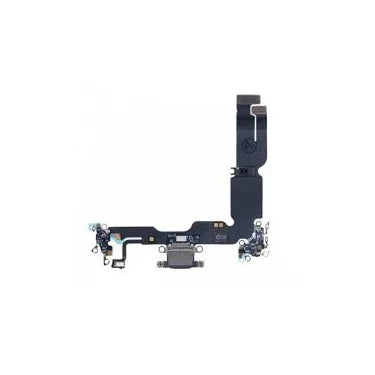 Flex de Carga y Microfono Original para Iphone 15 Plus