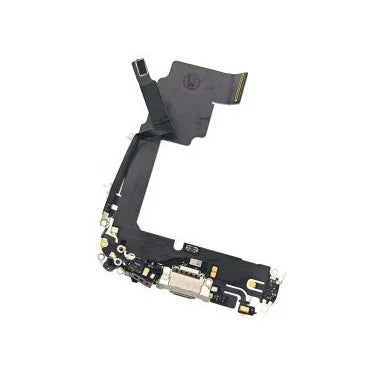 Flex de Carga y Microfono Original para Iphone 15 Pro Max